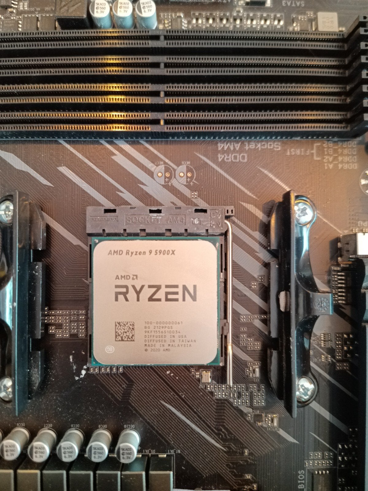 AMD Ryzen 9 5900X Processor - Krachtige CPU voor Gaming/Werk, Computers en Software, Processors, Gebruikt, Ophalen of Verzenden