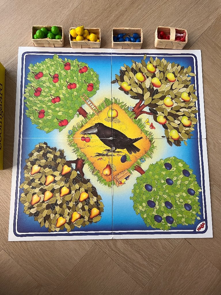 Haba boomgaard, Ophalen, Gebruikt, HABA