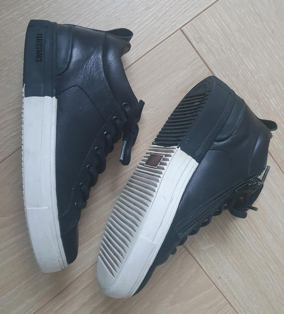 KOOPJE! Blackstone maat 33 twv €130 jongen leer leder, Gebruikt, Schoenen, Ophalen of Verzenden, Jongen