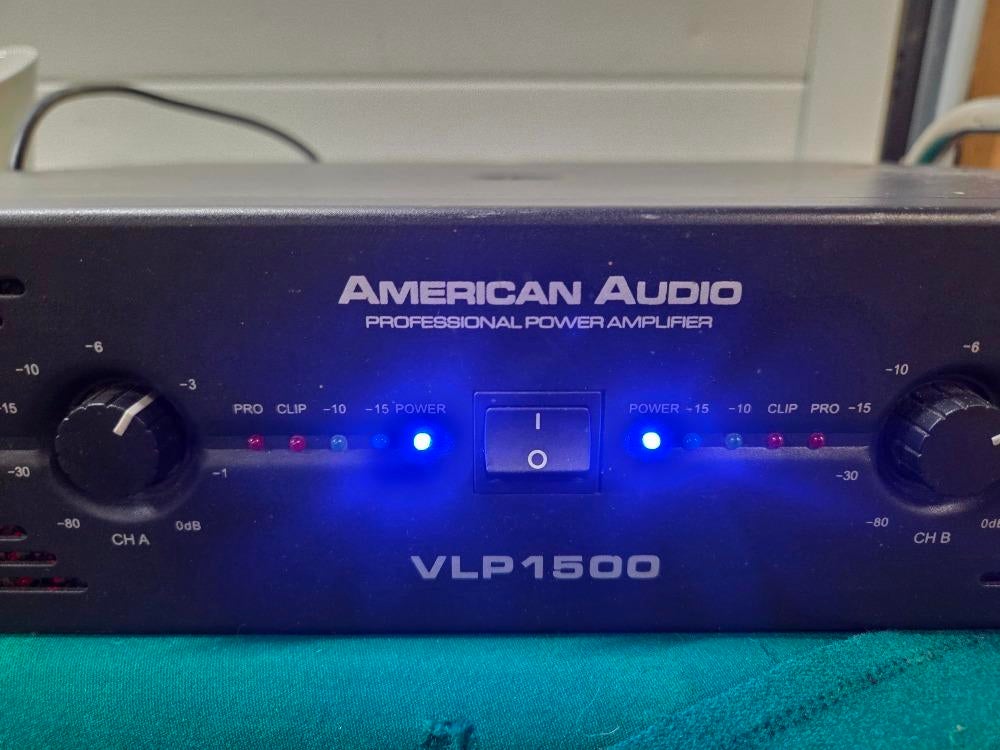 versterker audio vlp 1500, Ophalen of Verzenden, 'T Olde Gre-j, Info@toldegrej.nl, Endepoelstraat 20f Didam