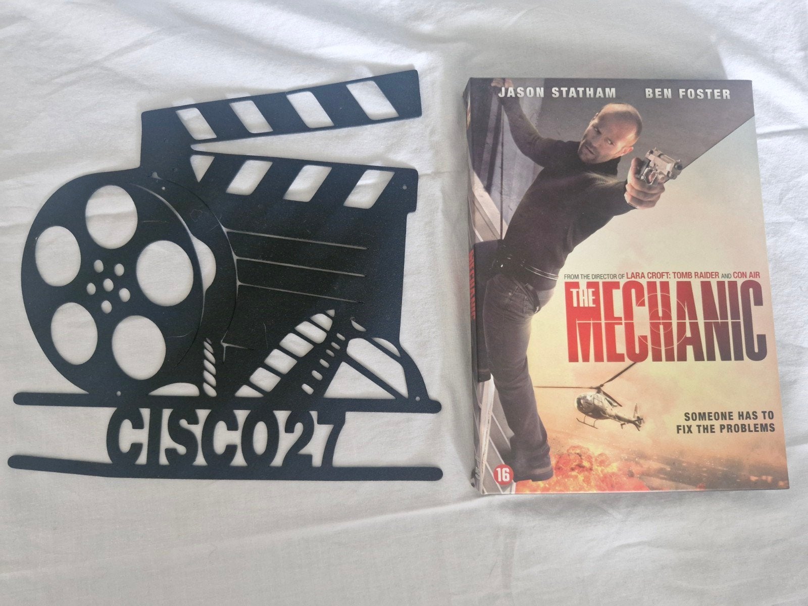 The Mechanic + slipcover, Engels, Vanaf 16 jaar, Nederlands, Actie