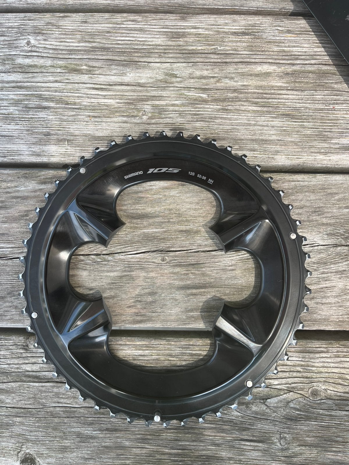 Shimano 105 R7100 52T kettingblad 12 speed, Ophalen, Nieuw, Crankstel of Pedalen