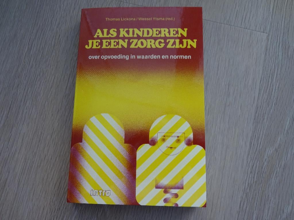Als kinderen je een zorg zijn(opvoeding waarden/normen), Ophalen of Verzenden, Beta, Zo goed als nieuw, Niet van toepassing