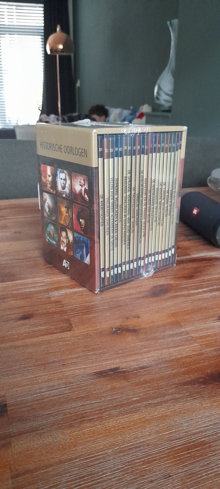 Historische Oorlogen gesealed, Cd's en Dvd's, Dvd's | Documentaire en Educatief, Alle leeftijden, Ophalen of Verzenden, Nieuw in verpakking