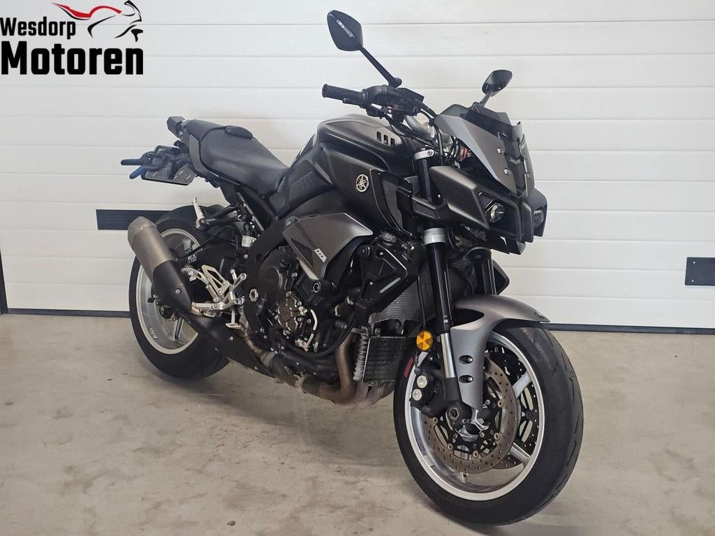*VERKOCHT* YAMAHA MT 10 ABS (bj 2020) 23,250 km, 4 cilinders, Motorrijbewijs A, Bedrijf, Onbekend