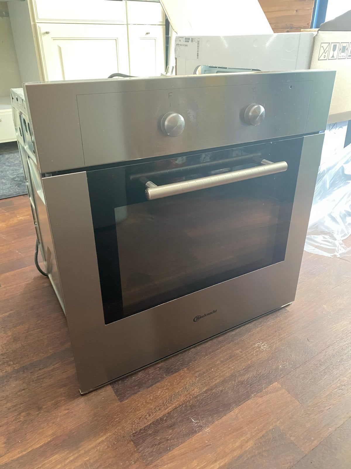 Bauknecht Inbouw Oven - Gebruikt maar functioneel, Ophalen, Bauknecht, Gebruikt, Oven