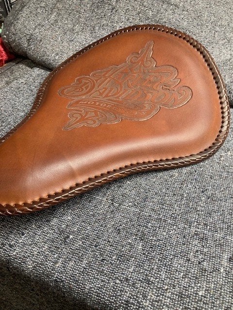 harley bobber zadel old school, Ophalen of Verzenden, Nieuw