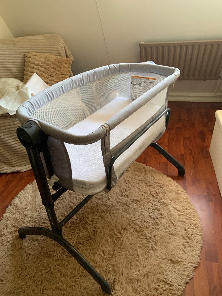Co sleeper, Ophalen, Zo goed als nieuw, Minder dan 140 cm, Matras
