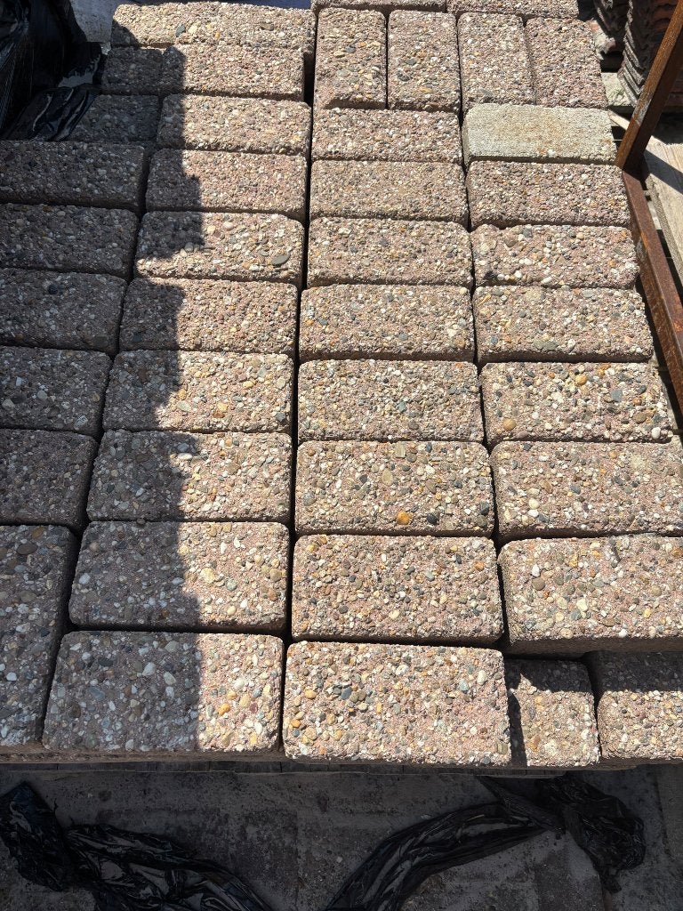 Betonklinkers, Ophalen, Gebruikt, Klinkers, 5 tot 10 m²