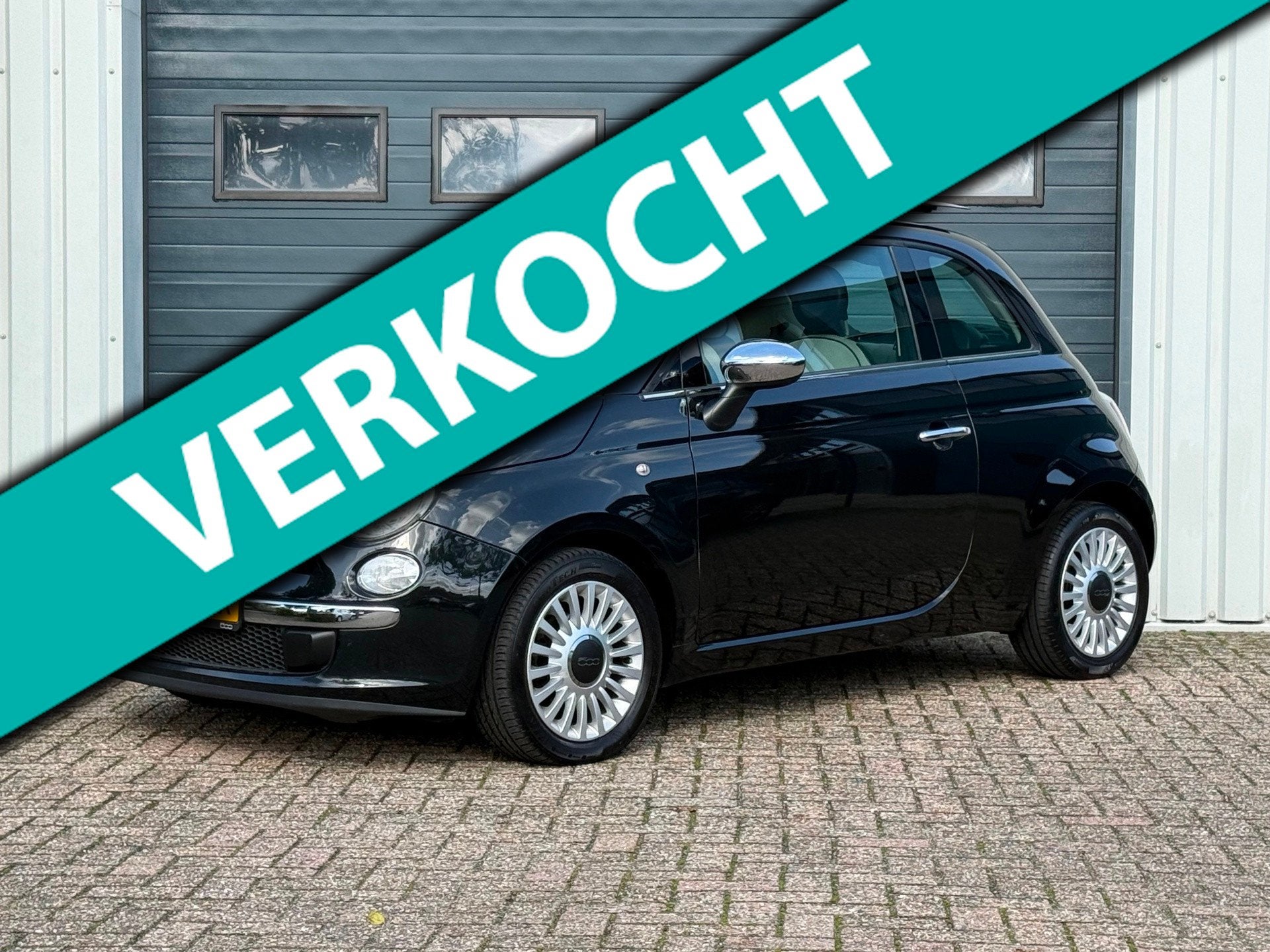 Fiat 500 1.2 Lounge CLIMA / PANORAMA / SCHUIFKANTELDAK, Voorwielaandrijving, Gebruikt, 1242 cc, 4 cilinders