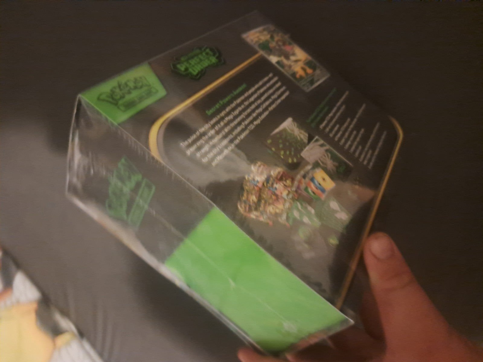 Pokemon Perfect order box, Ophalen of Verzenden
