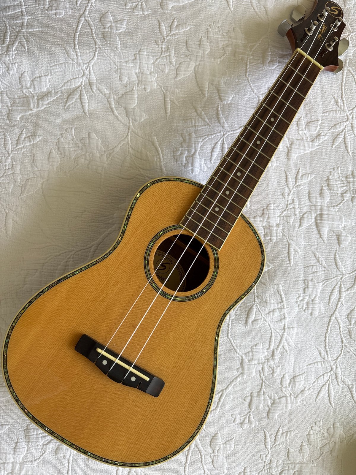 Samick Greg Bennett Design UK-70PK Ukelele met tas, Ophalen of Verzenden, Zo goed als nieuw, Ukelele