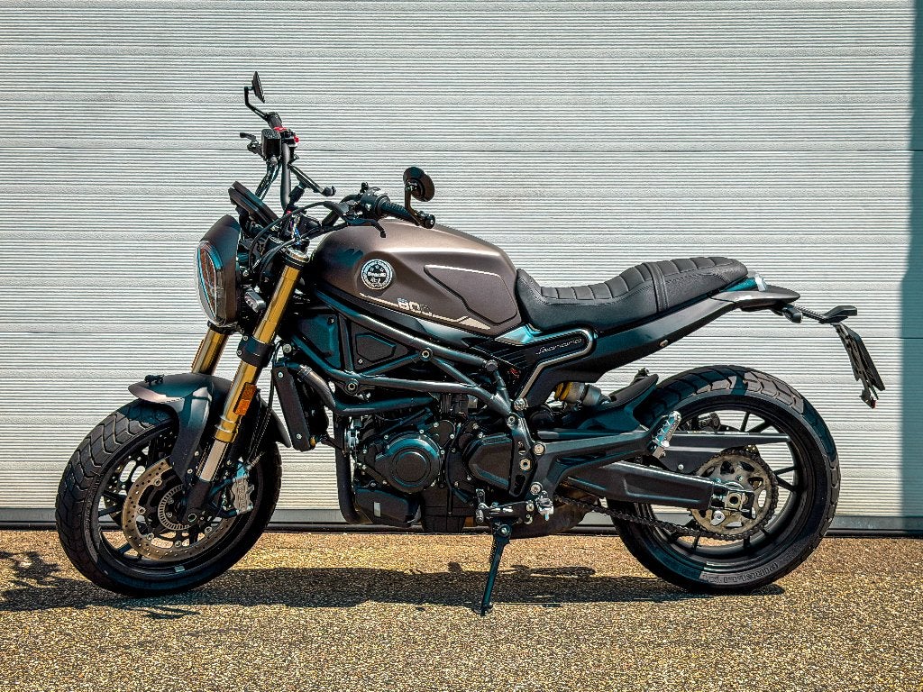 Benelli Leoncino 800, Motoren, 2 cilinders, Occasion, Motorrijbewijs A, Particulier