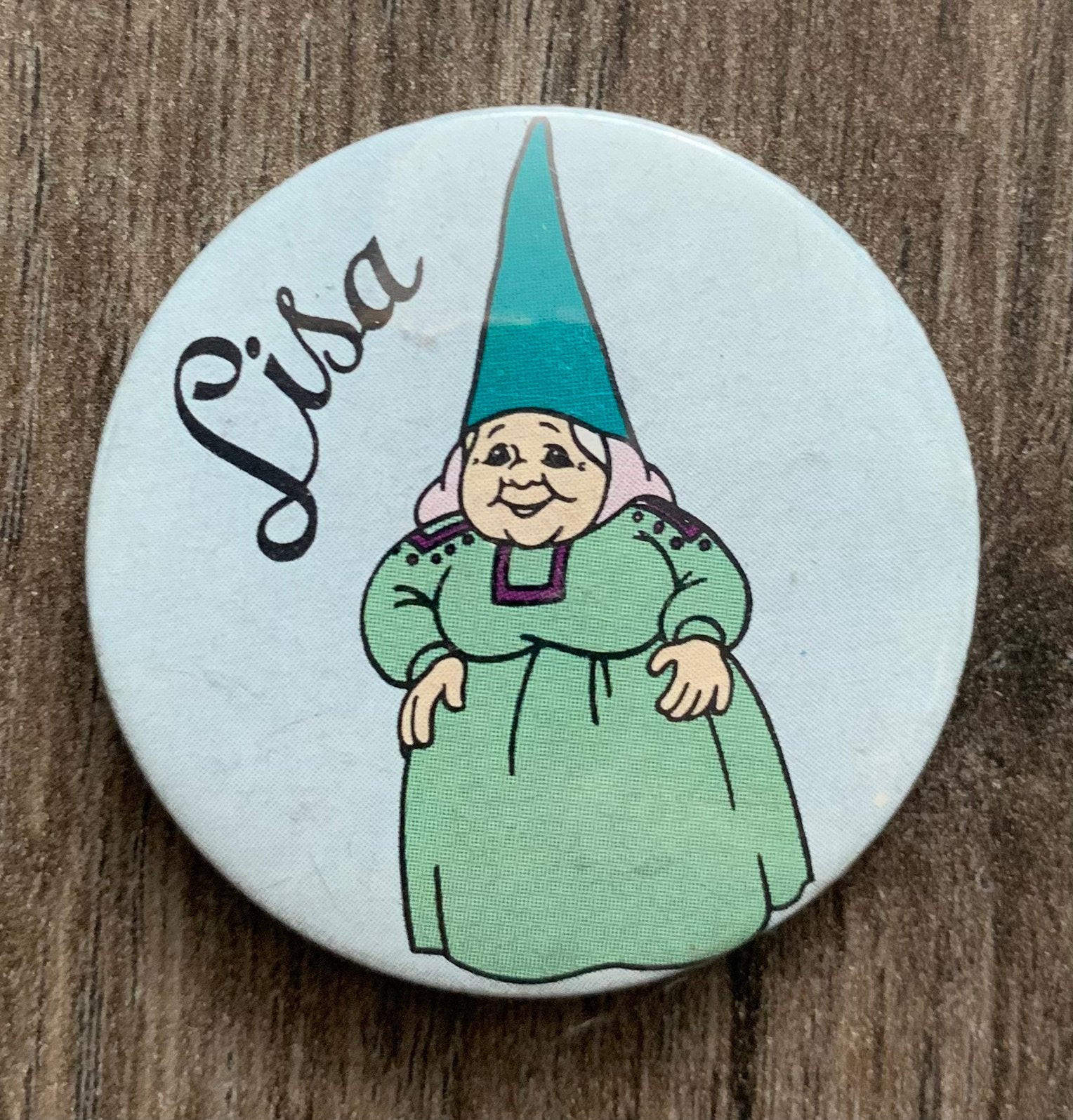 David De Kabouter: Lisa Button, Ophalen of Verzenden