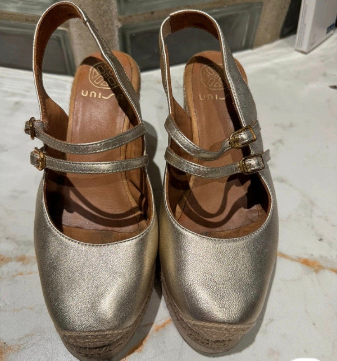 unisa 36, Verzenden, Zo goed als nieuw, Espadrilles of Moccasins, Unisa