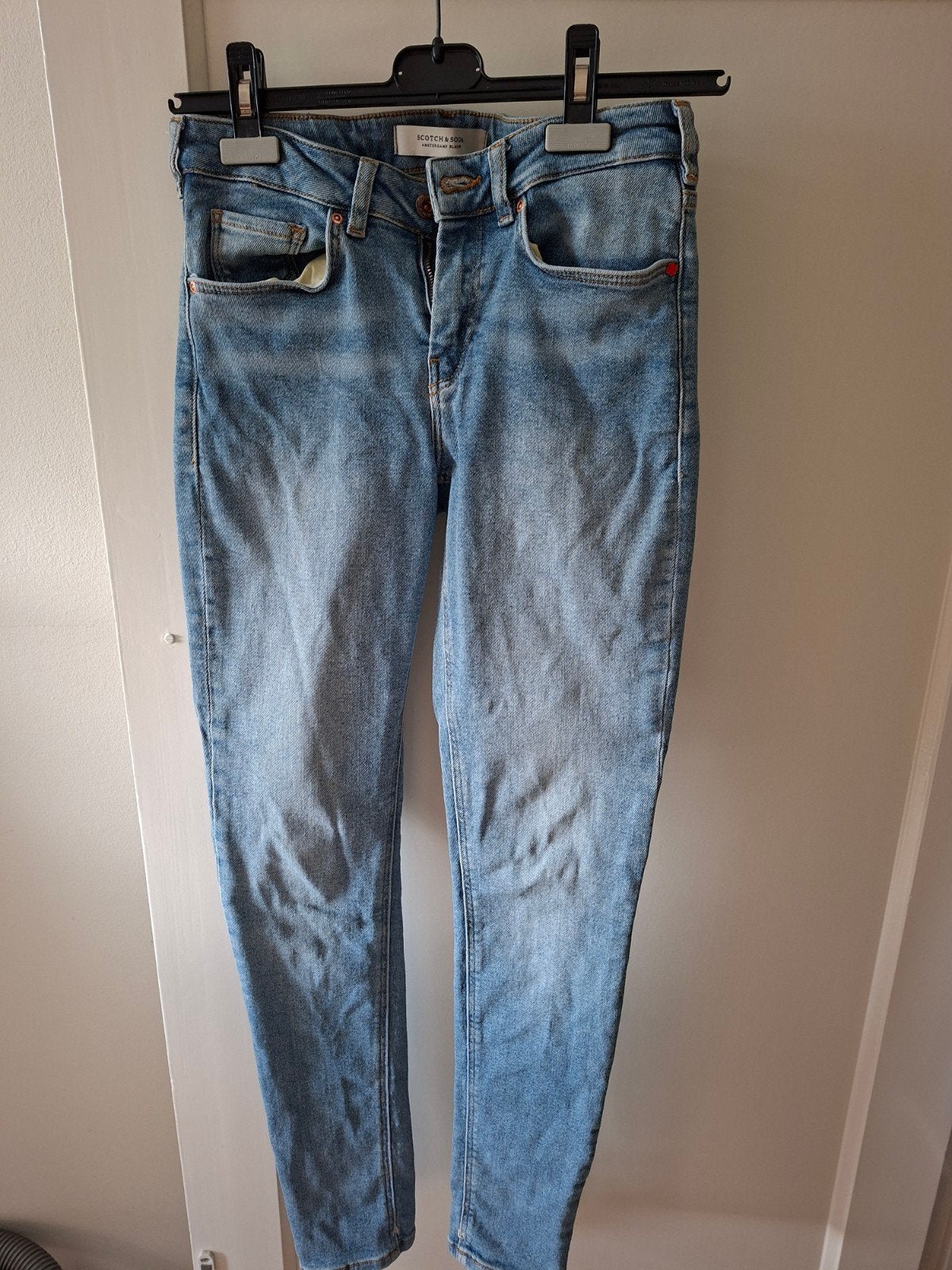 Spijkerbroek Scotch & Soda, Blauw, Scotch & Soda, Ophalen of Verzenden, Zo goed als nieuw