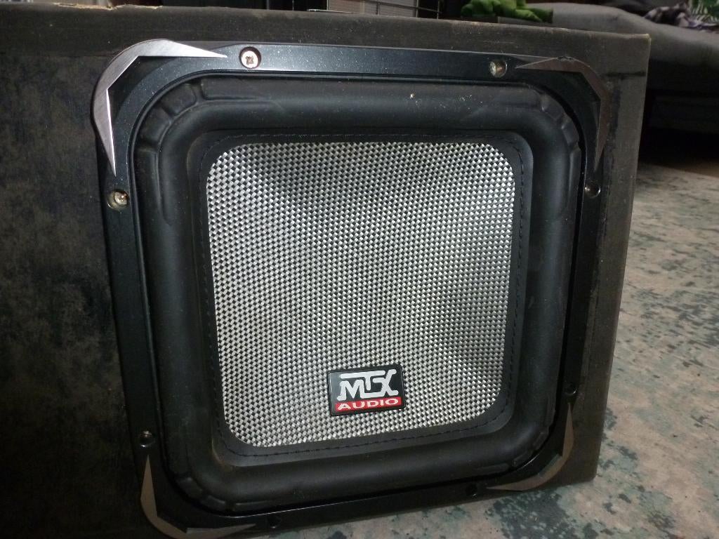 Mtx T610s-44 Subwoofer, Auto diversen, Ophalen, Gebruikt