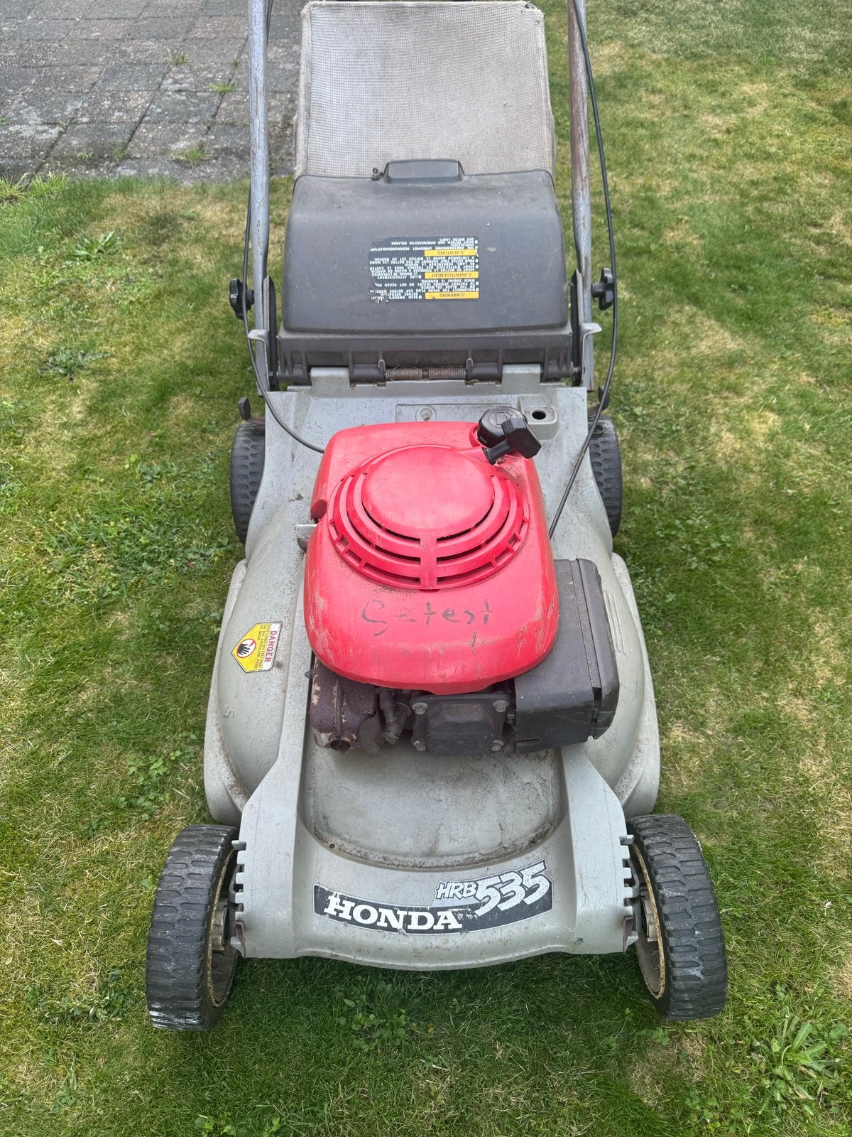 Honda HRB 535 Grasmaaier - Opknapper, Ophalen, Cirkelmaaier, Gebruikt, 50 cm of meer