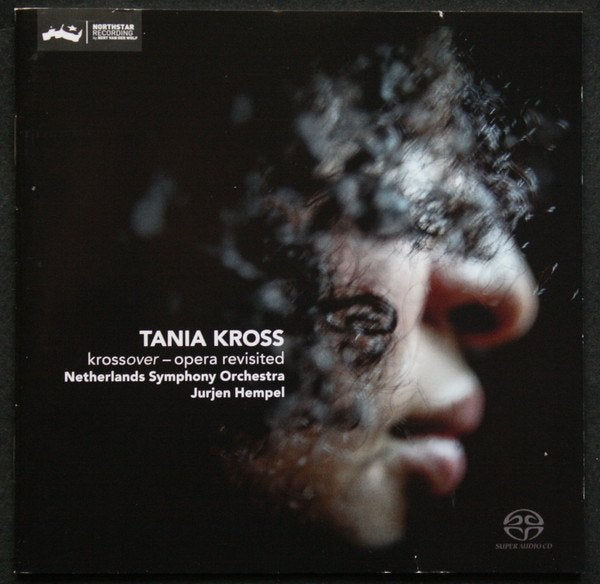 TANIA KROSS Krossover SACD CHALLENGE, Ophalen of Verzenden, Modernisme tot heden, Zo goed als nieuw, Overige typen