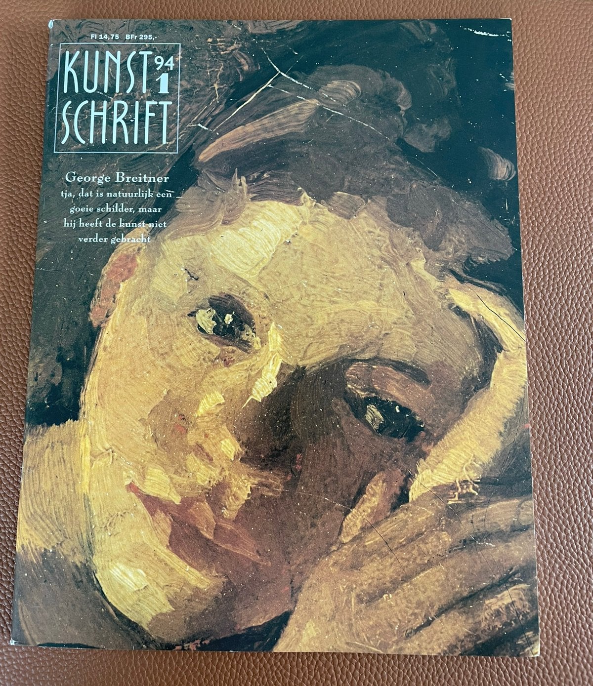 Kunstschrift 1994 nr 1 George Breitner, Boeken, Ophalen of Verzenden