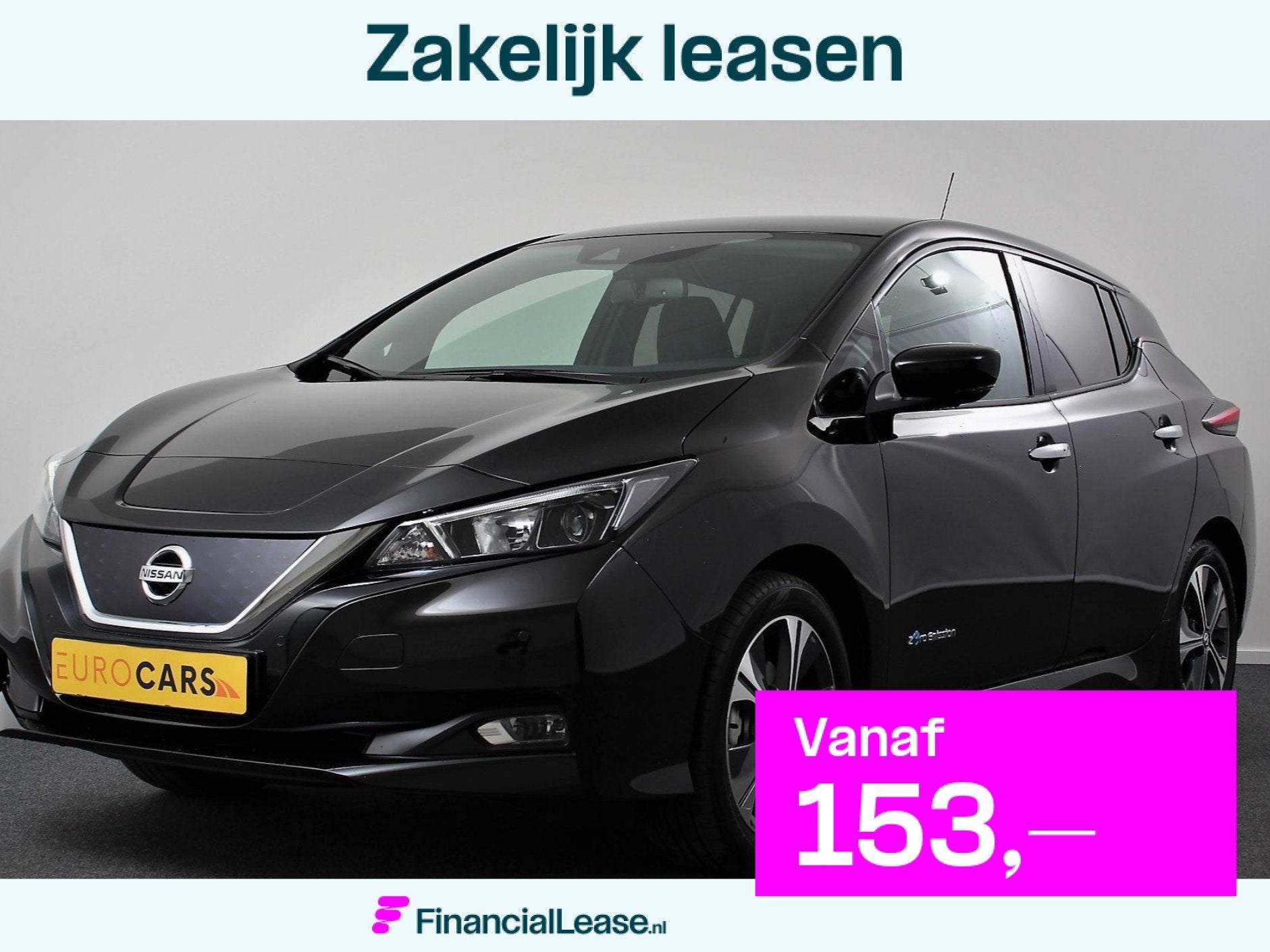 Nissan LEAF N-Connecta 40 kWh Navigatie Bluetooth Cruise Con