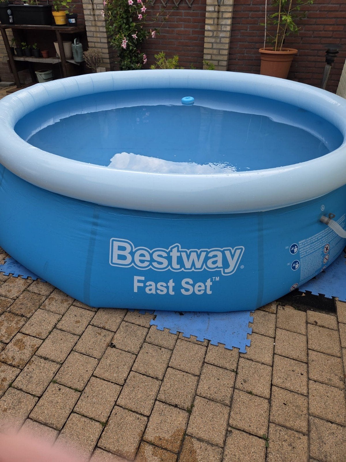 Bestway fast set, Ophalen, Minder dan 80 cm, Rond, 300 cm of meer