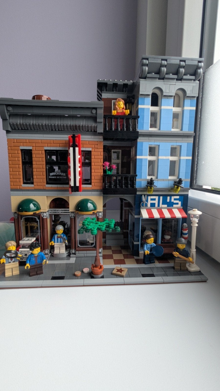LEGO 10246 - Detective's Office, Kinderen en Baby's, Speelgoed | Duplo en Lego, Ophalen of Verzenden, Zo goed als nieuw