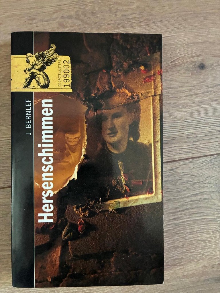 J Bernlef Hersenschimmen, Boeken, Literatuur, Ophalen of Verzenden, Gelezen