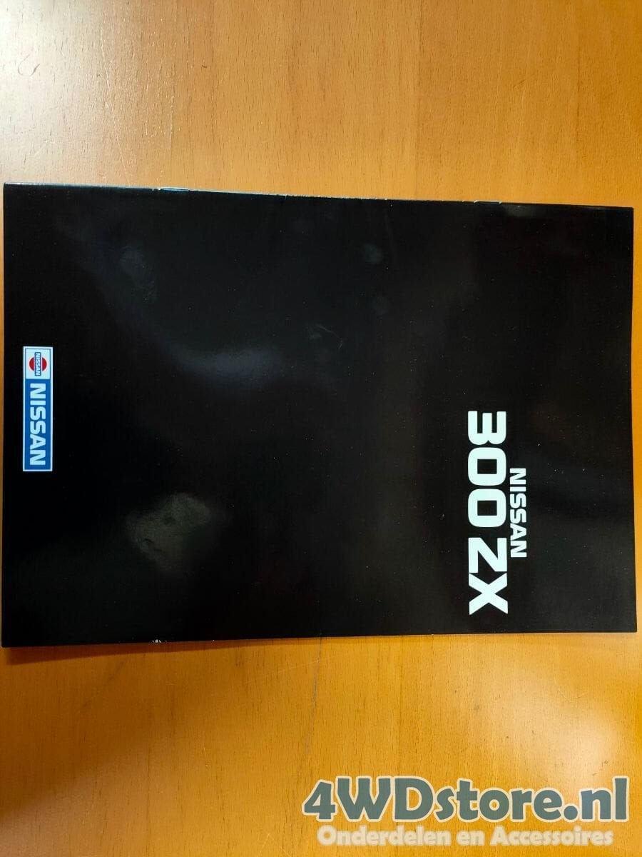 Nissan 300ZX Sales Brochure, Ophalen of Verzenden, Nieuw