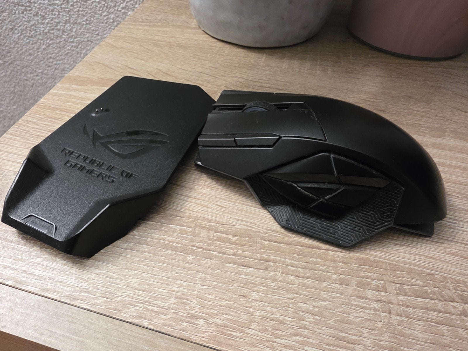 ROG gaming muis, Muis, Gaming muis, Ophalen of Verzenden, Zo goed als nieuw