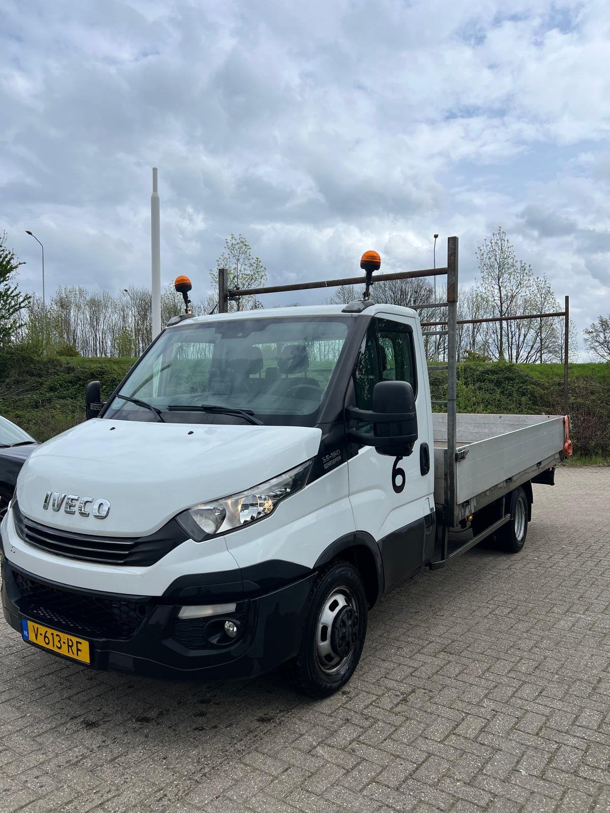 Iveco Daily 35C16D 2018 2.3 375, Achterwielaandrijving, Iveco, Multifunctioneel stuurwiel, Origineel Nederlands