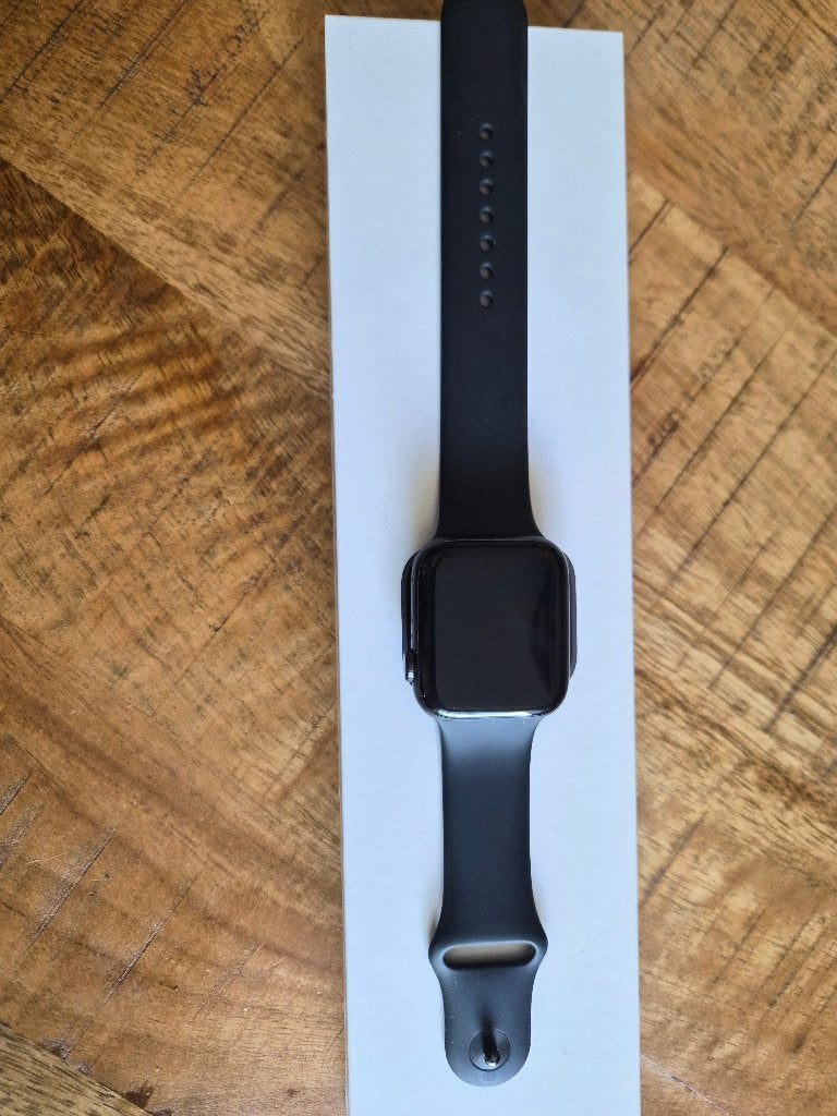 Apple watch, Ophalen, Apple Watch ⌚️, Zwart, IOS
