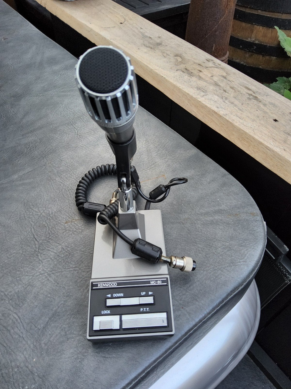 Kenwood MC-60 Desk Microfoon voor Radio Communicatie, Ophalen, Gebruikt, Overige typen