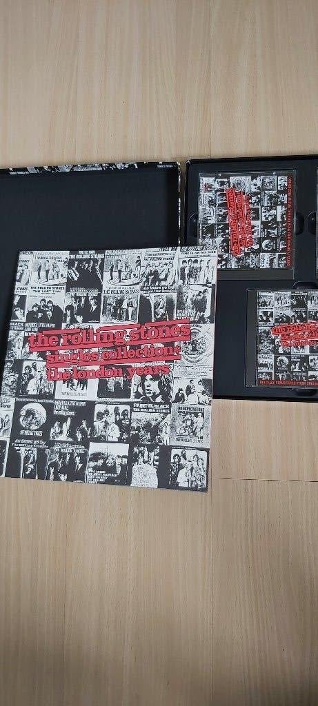 The Rolling Stones London Years, SG Collection 3 CD Big Box, Boxset, Pop, Ophalen of Verzenden, Zo goed als nieuw