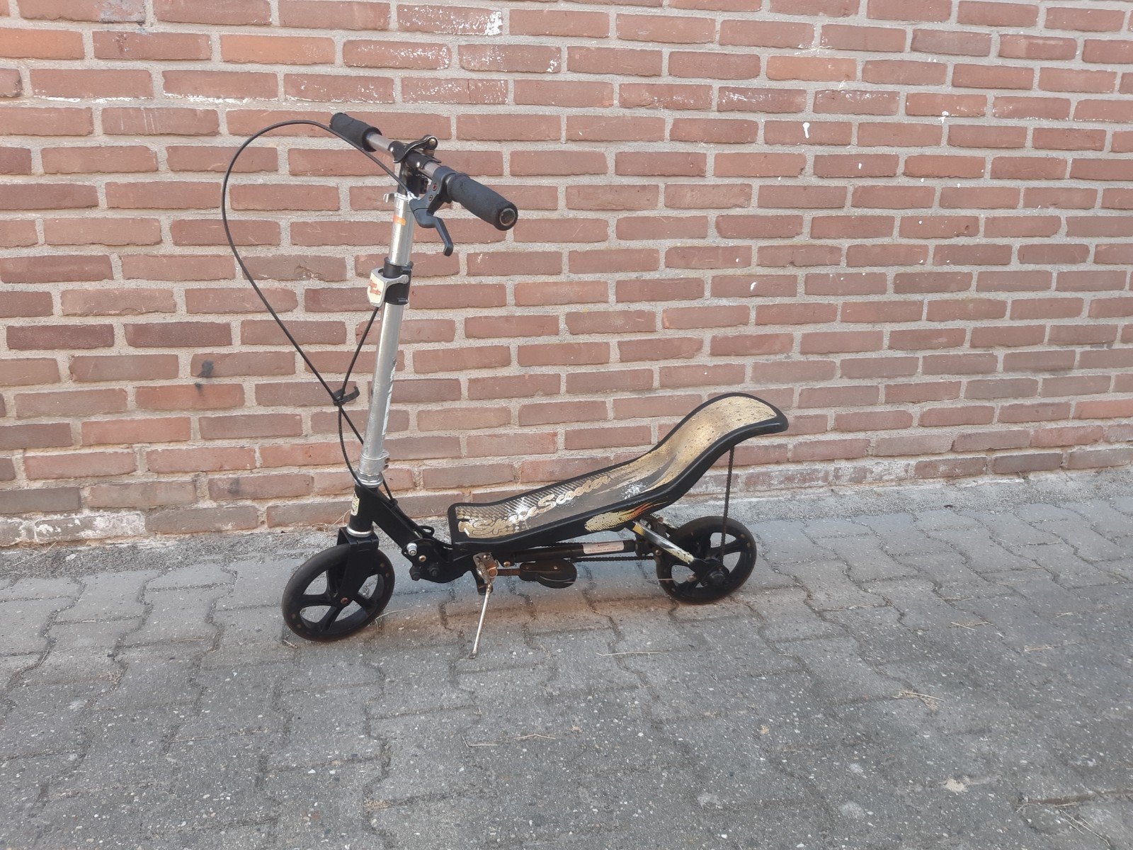 mooie skelter, Ophalen, Gewone step