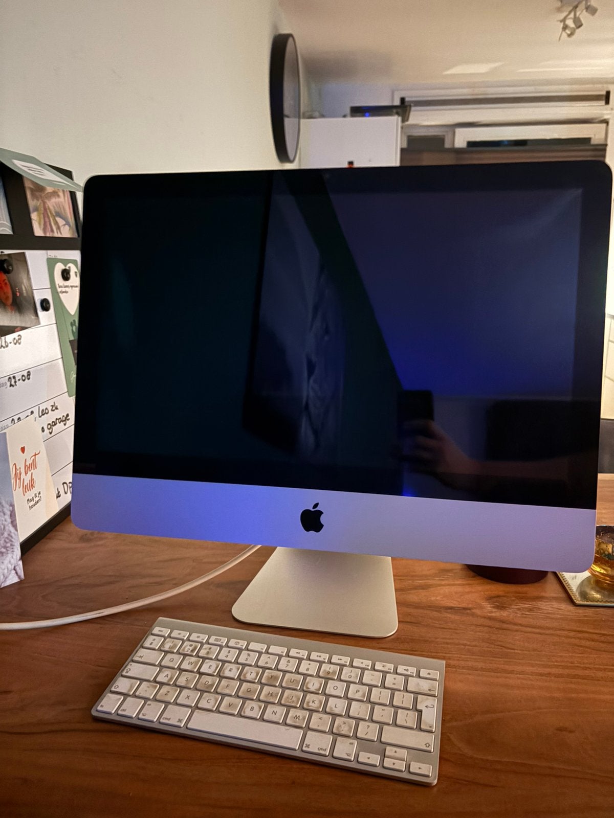 Apple iMac 21,5 inch – Inclusief toetsenbord en muis, Computers en Software, Ophalen, Gebruikt, IMac, 2 tot 3 Ghz