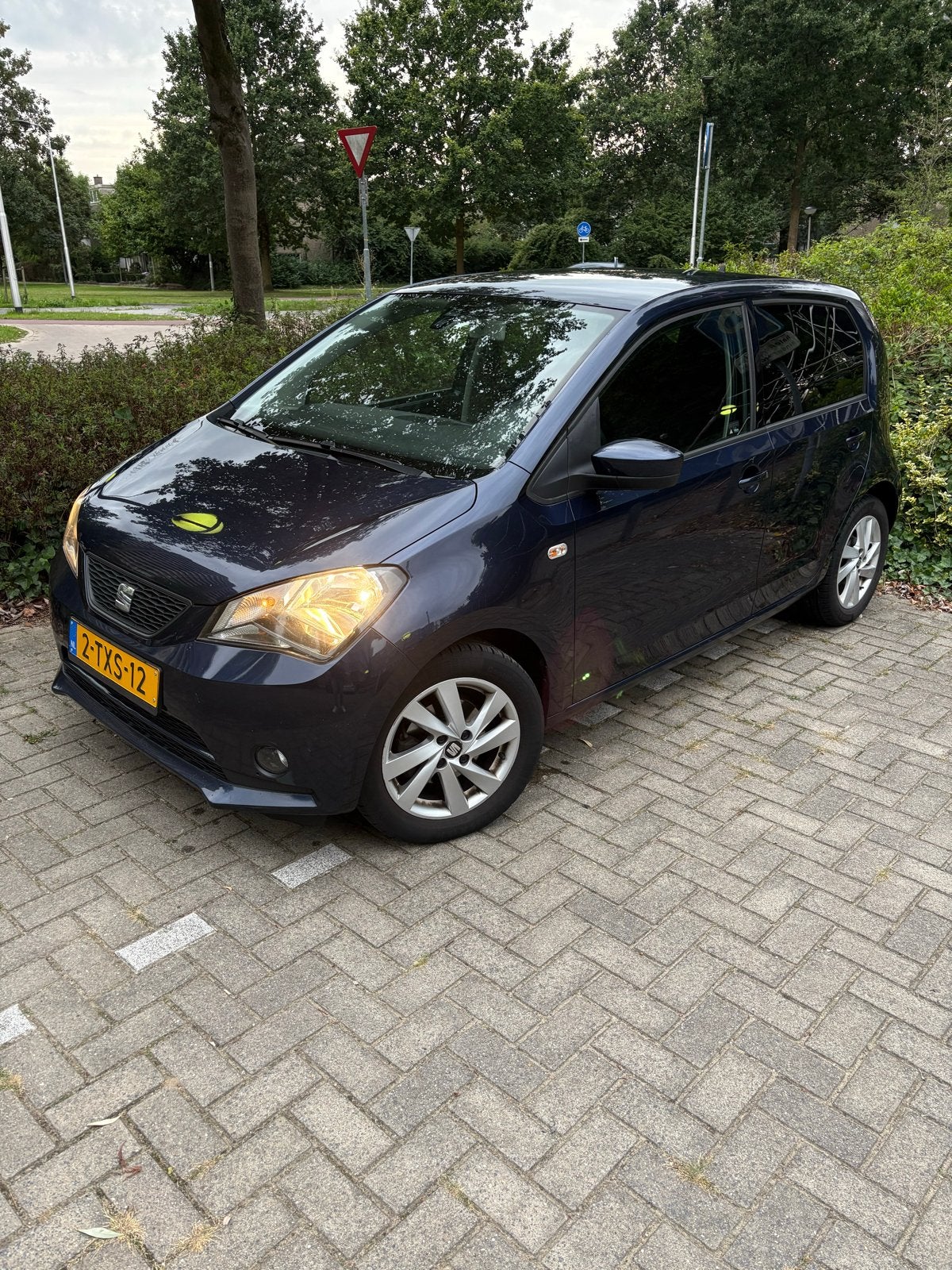 Seat Mii Sport 5 deurs airco/stoelverwarming, Voorwielaandrijving, 840 kg, Mii, Origineel Nederlands