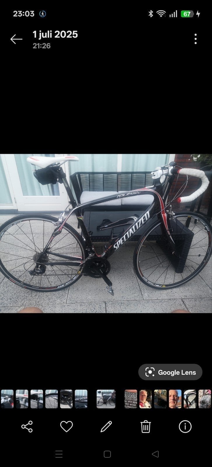 Racefiets, Ophalen of Verzenden, Carbon, Meer dan 20 versnellingen, Overige merken