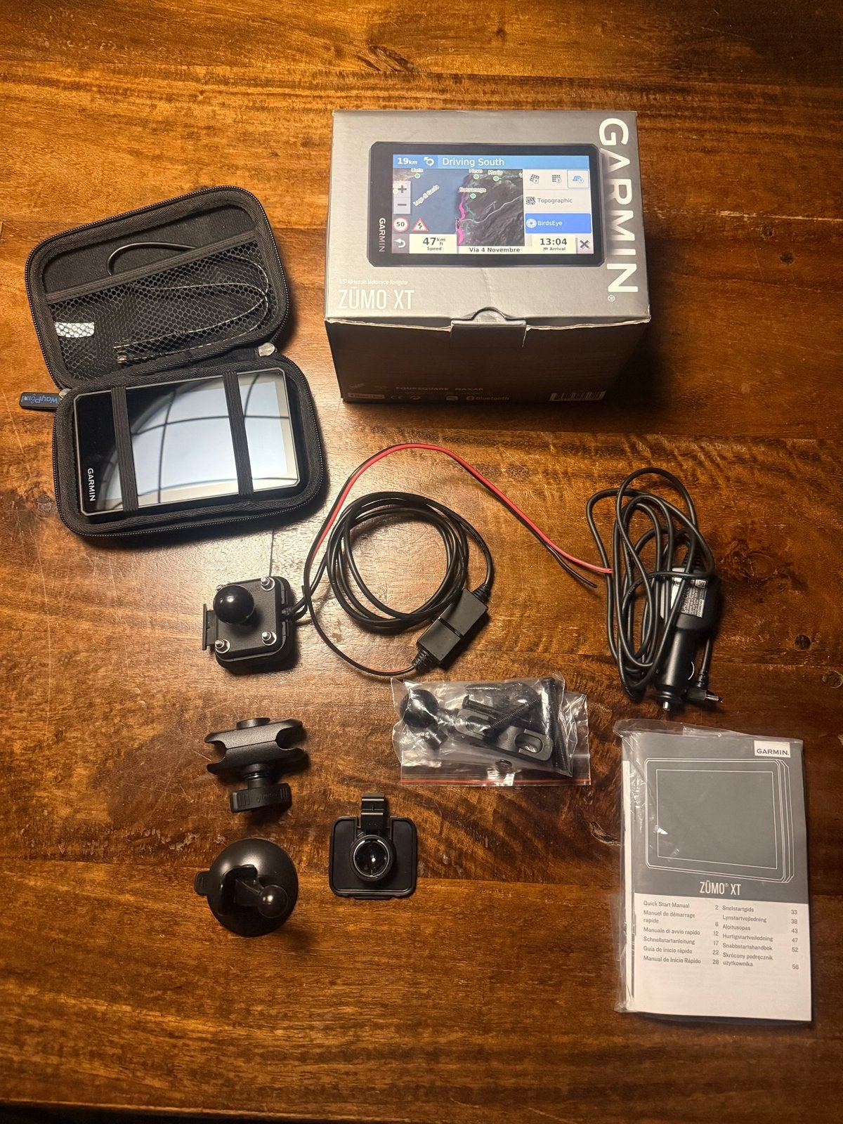 Garmin Zumo XT, Ophalen of Verzenden, Zo goed als nieuw