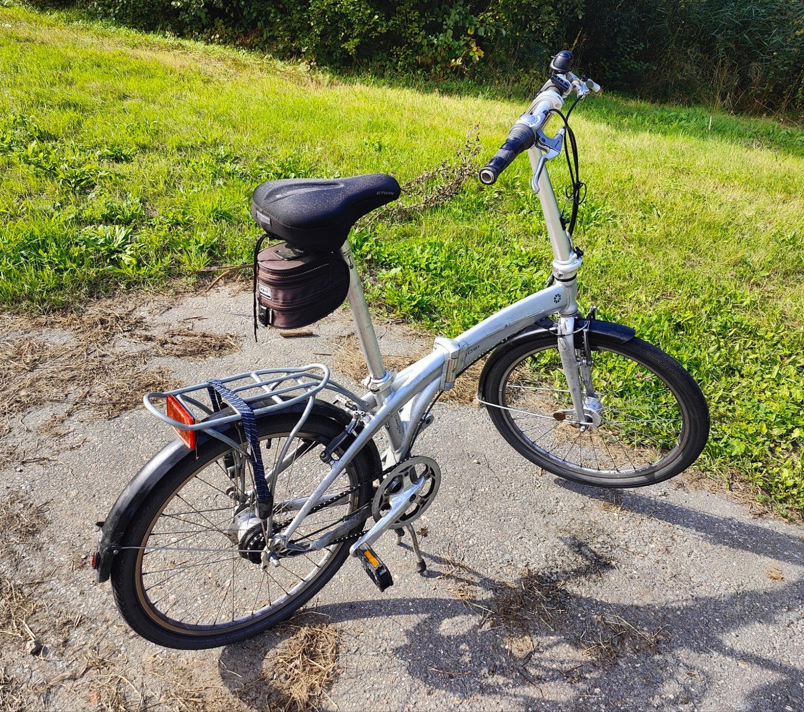 Dahon IOS vouwfiets met 24 inch wielen, Fietsen en Brommers, 20 inch of meer, Gebruikt, Velgrem, Versnellingen