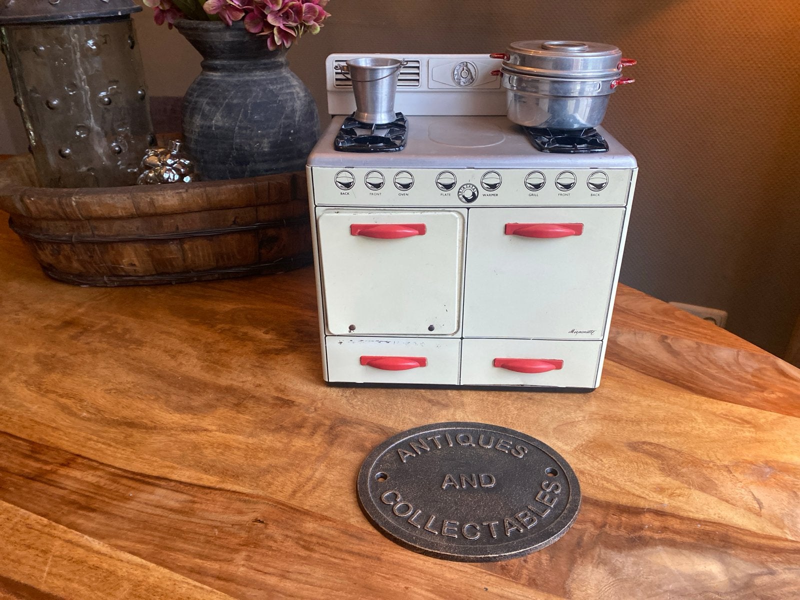 Vintage Mettoy Speelgoedfornuis - Made in Great Britain, Ophalen of Verzenden