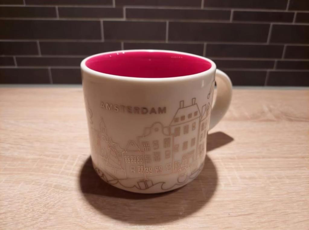 Kerst editie Starbucks You Are Here mok, Ophalen of Verzenden, Nieuw, Gebruiksvoorwerp