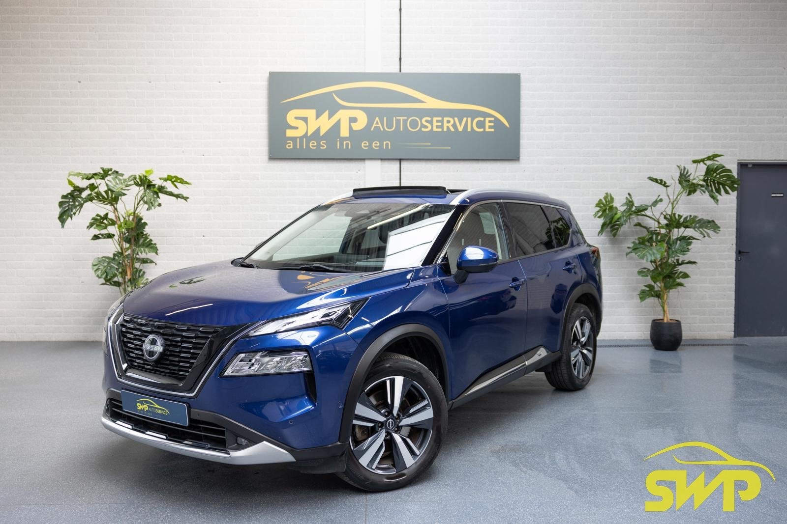 Nissan X-Trail 1.5 e-4orce Tekna Plus 4WD 7p. | Luxe leder |, Auto's, Nissan, Automaat, 1497 cc, Gebruikt, 7 stoelen