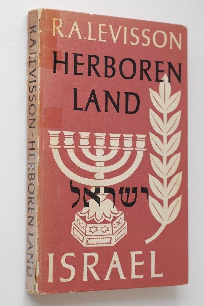 Herboren Land Israel - R.A. Levisson (1956), Boeken, Gelezen, Jodendom, R.A. Levisson, Verzenden