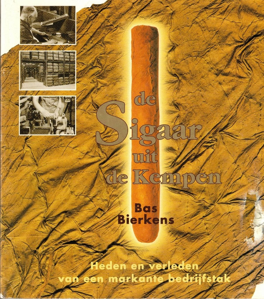 De sigaar uit de Kempen, Ophalen of Verzenden, Gelezen, Bas Bierkens