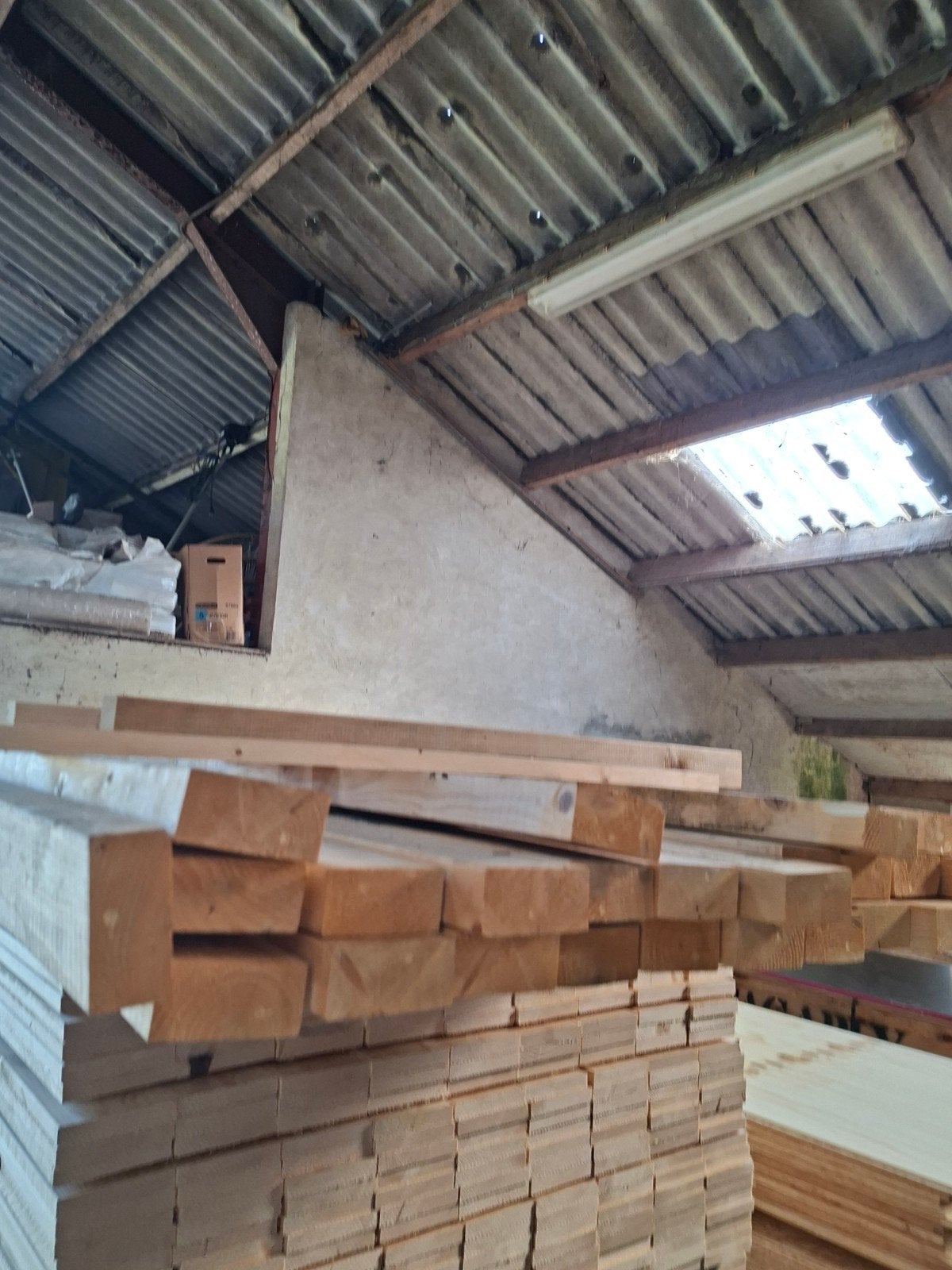 Partij B-keus Vuren Balken 44x100mm, 3m lang (25 stuks), Ophalen of Verzenden