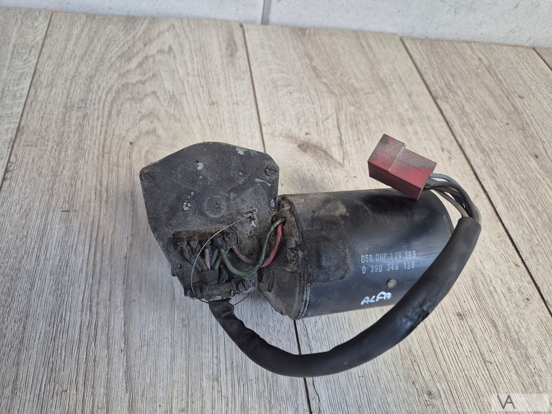 Ruitenwissermotor voor van Alfa Romeo Alfetta / GTV / Spider, Gebruikt, -, -, Ophalen of Verzenden
