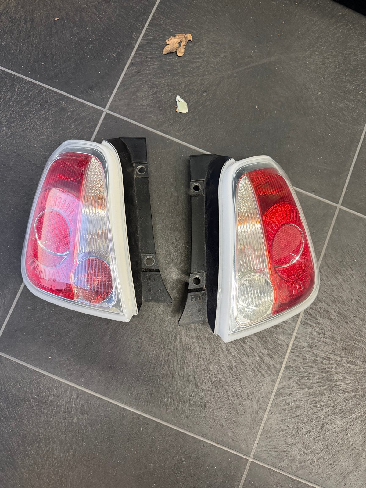 Fiat 500 Achterlichten Set, Auto-onderdelen, Ophalen, Gebruikt, Fiat