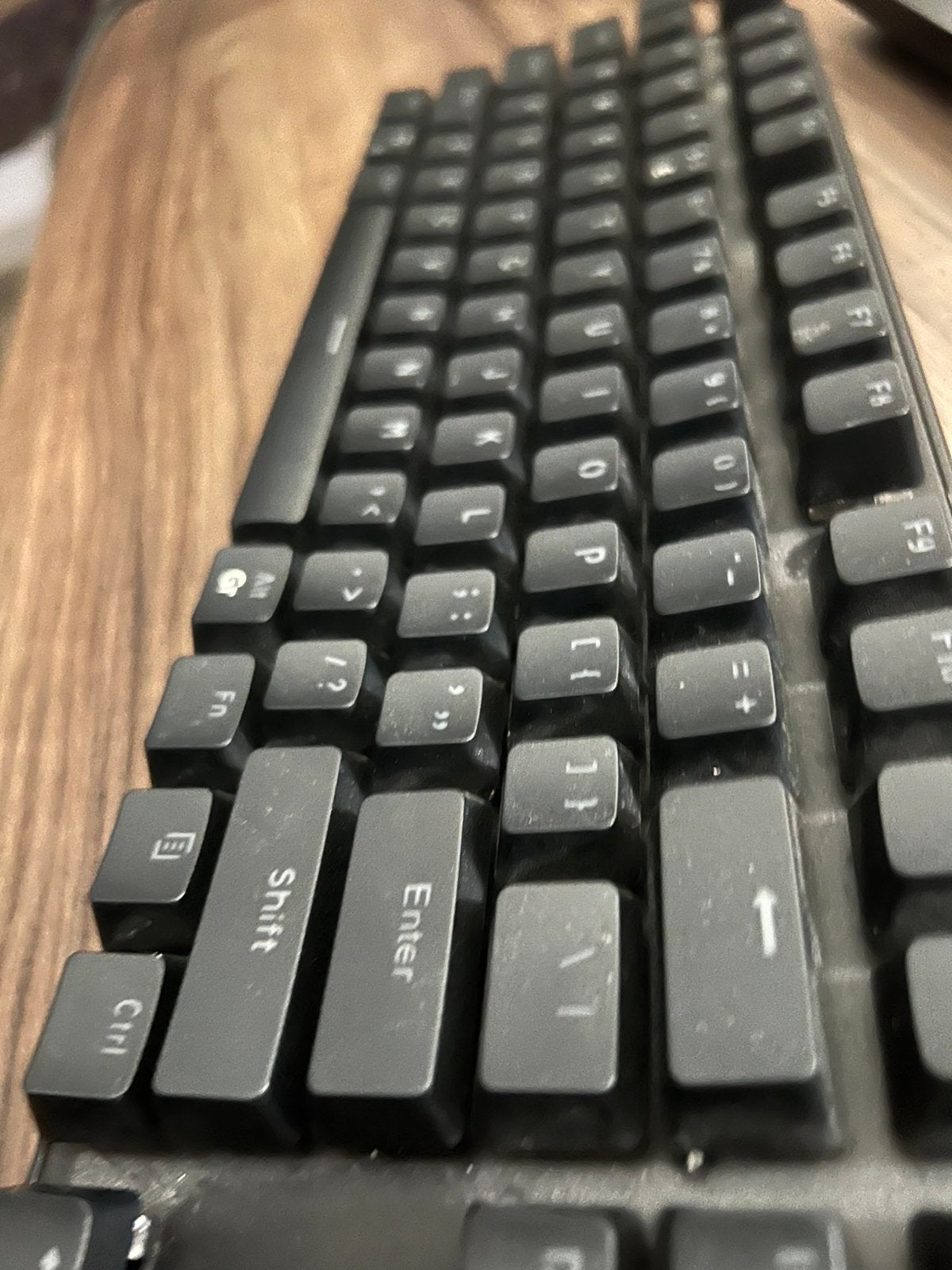 Toetsenbord clicky, Computers en Software, Toetsenborden, Ophalen, Gaming toetsenbord, Zo goed als nieuw, Qwerty