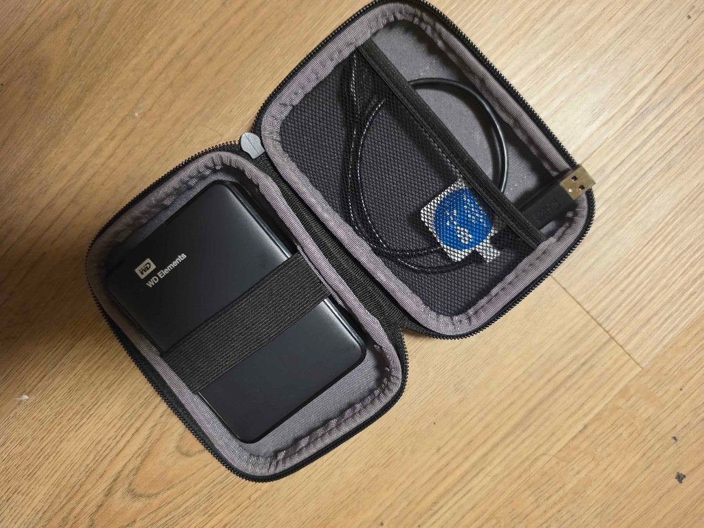 WD Elements Portable 2TB (USB 3.0), Computers en Software, Harde schijven, 2TB, HDD, USB, Laptop